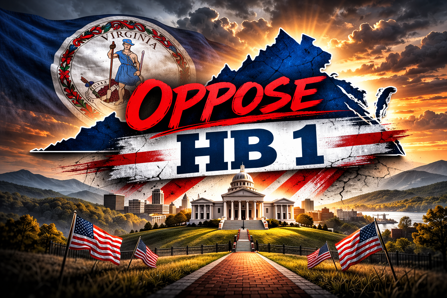 Stop HB 1: Save Virginia's Small Businesses