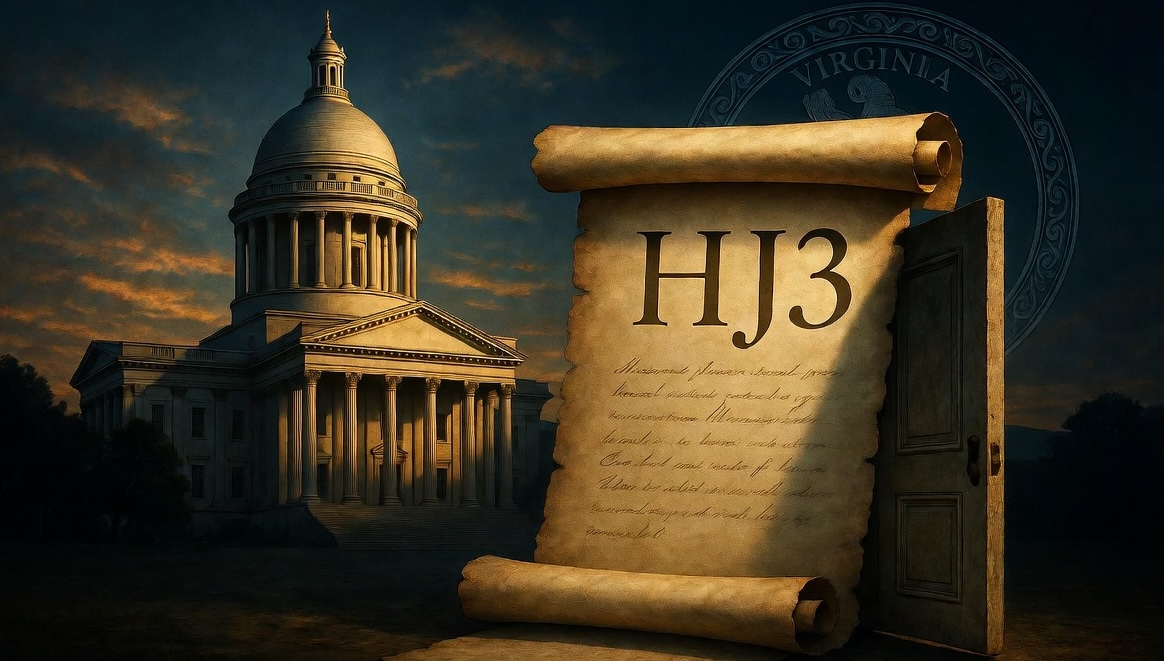 Comply With Our Values or Pay $100,000 — Virginia's Warning to Every Person of Faith (HJ3)